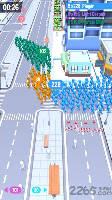 拥挤城市正版图2