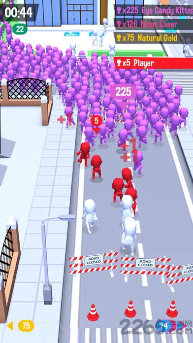 拥挤城市正版图3