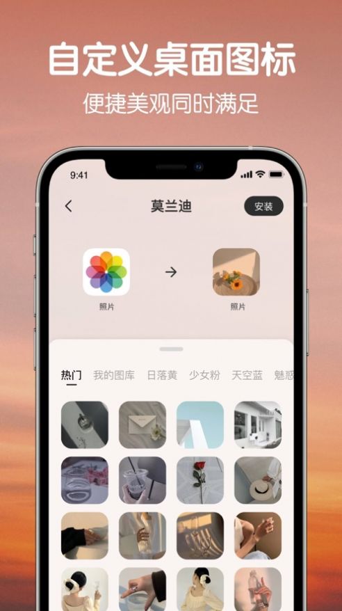 colorful widget灵动岛宠物app官方版图3