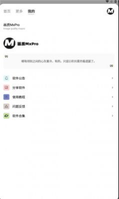 画质mxpro最新版app图2