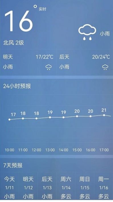 室内温度计测量app手机版图2