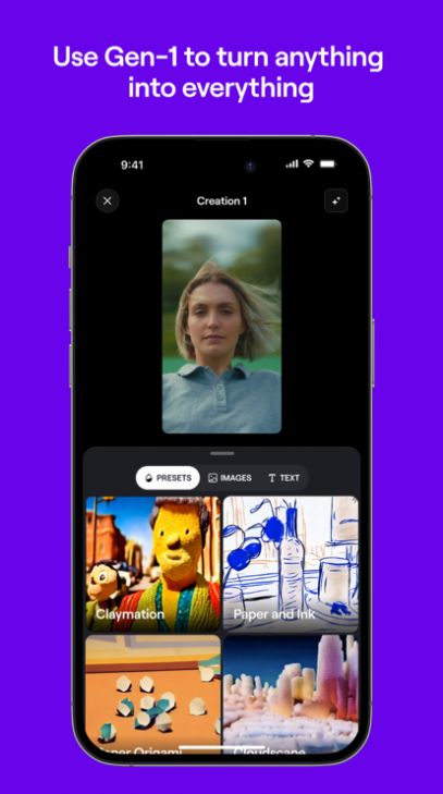 RunwayML生成视频app手机版图3