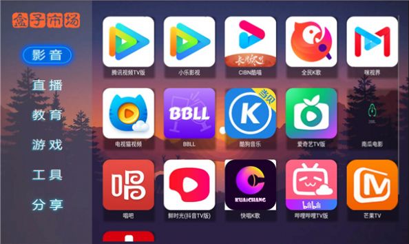 盒子市场电视版安卓app图1