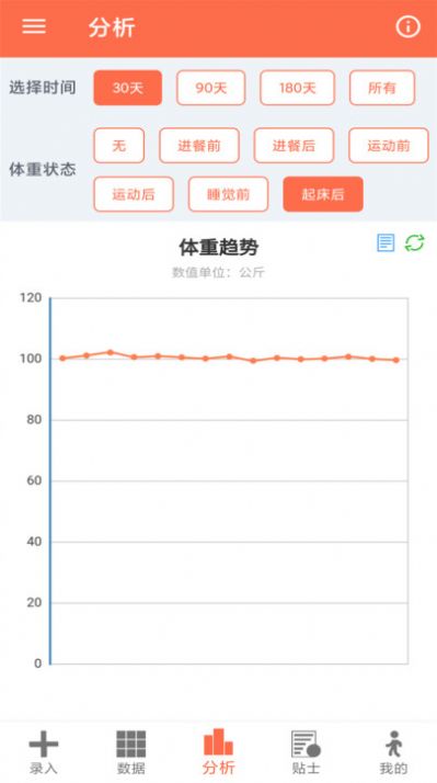 体重记录簿app手机版图3