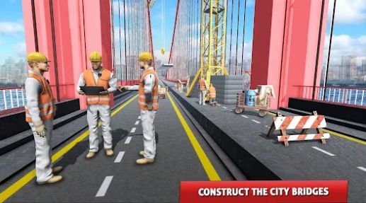 桥梁道路建设者图1