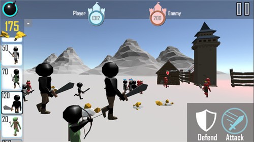 火柴人战争3D版图1