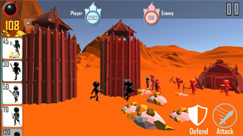 火柴人战争3D版图3