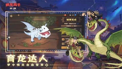 驯龙高手旅程手机版图3