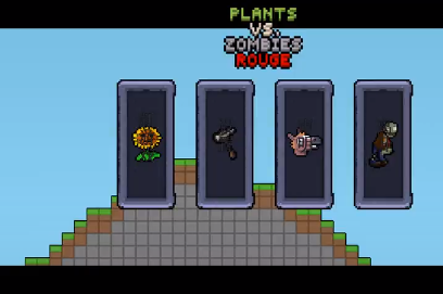 植物大战僵尸横版像素版图5
