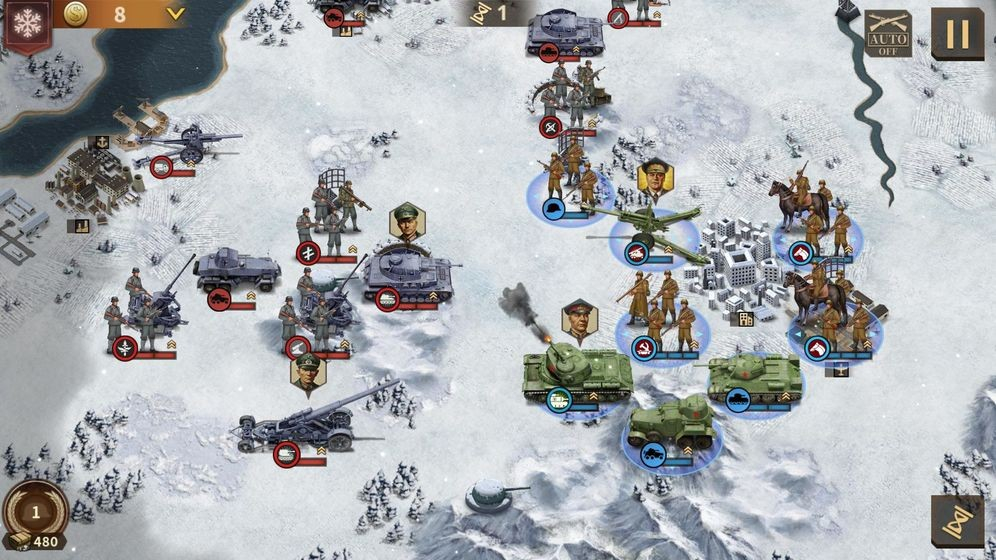 钢铁命令将军的荣耀3截图