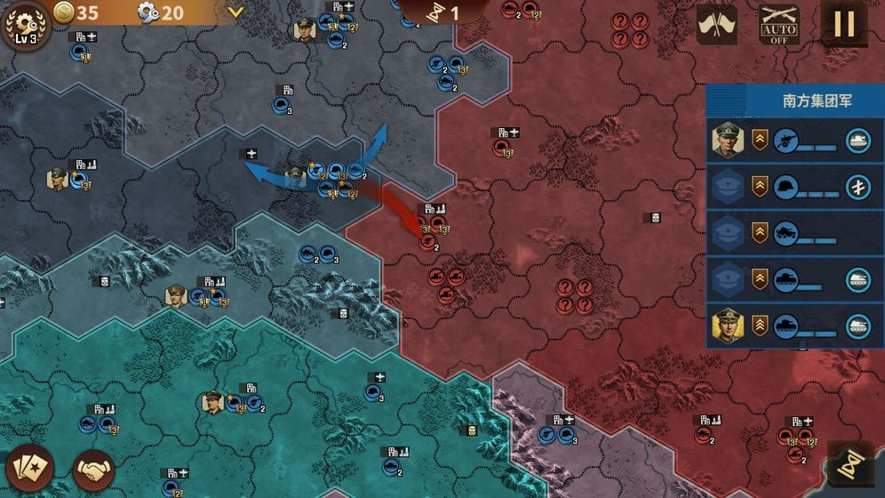 钢铁命令将军的荣耀3截图