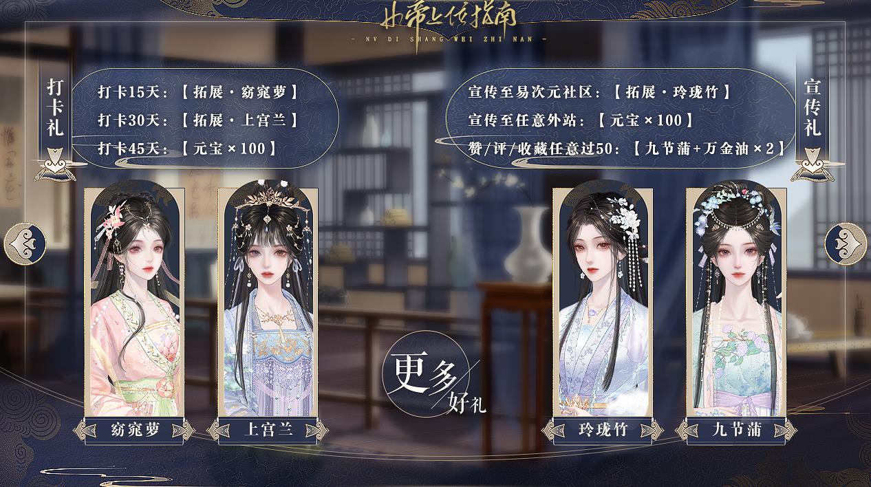 女帝上位指南圖1