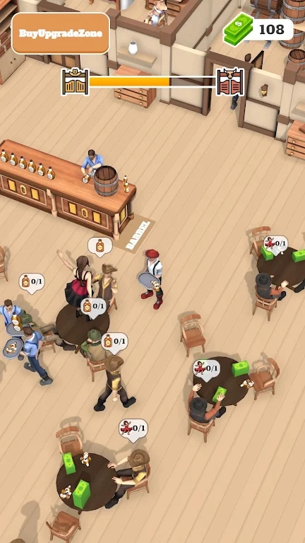 Western Saloon图1