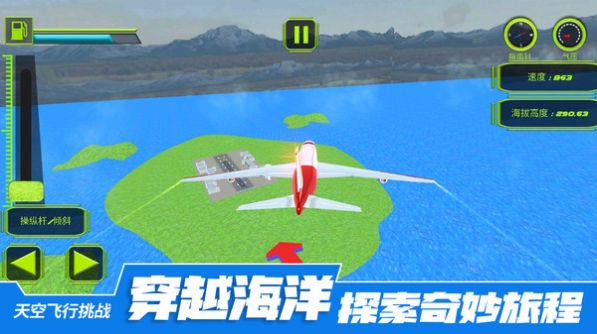 天空飛行挑戰(zhàn)圖2