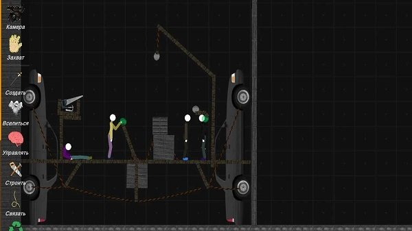 火柴人沙盒模拟器中文版截图