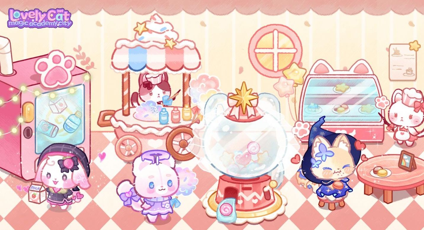 魔法学院都市图3