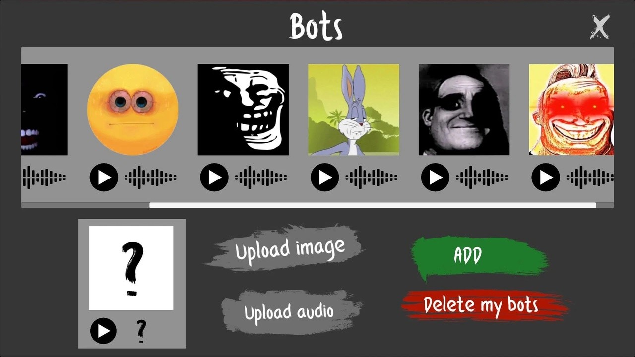 Nextbots联机版图1