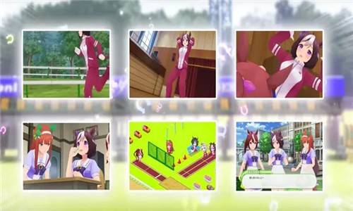 闪耀优俊少女图1
