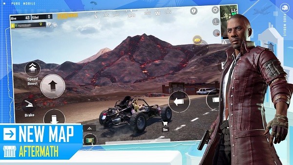 pubg地铁逃生国际服图3