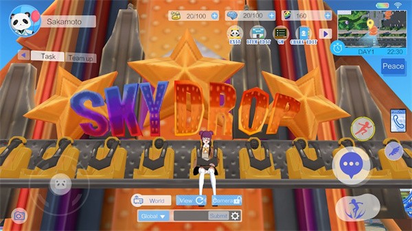 青春校园模拟器最新版截图