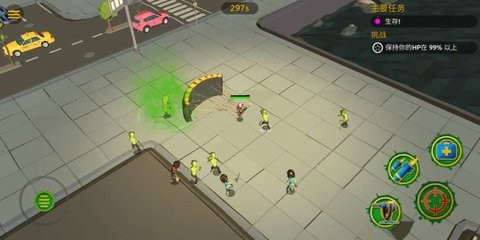 僵尸爆破队汉化版图2