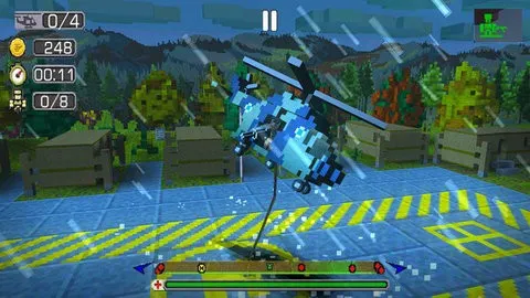 像素特工队手机版截图