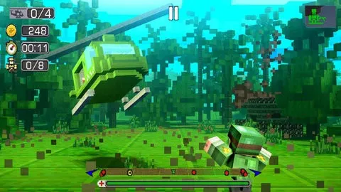 像素特工队手机版截图