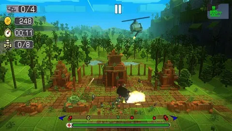 像素特工队手机版截图