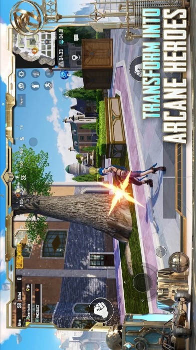 pubg地铁逃生官方版正版图3