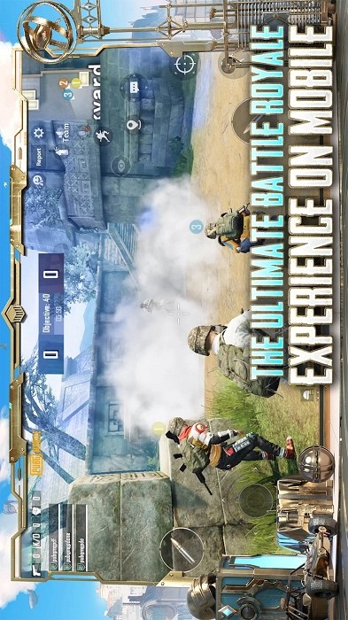 pubg地铁逃生官方版正版图2