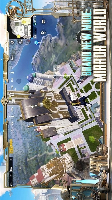 pubg地铁逃生官方版正版图1