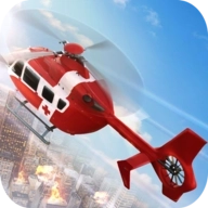 消防直升机救援模拟器