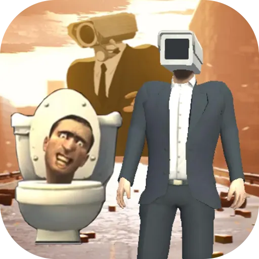 马桶人游乐监控人