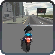 摩托车驾驶竞速模拟器3D