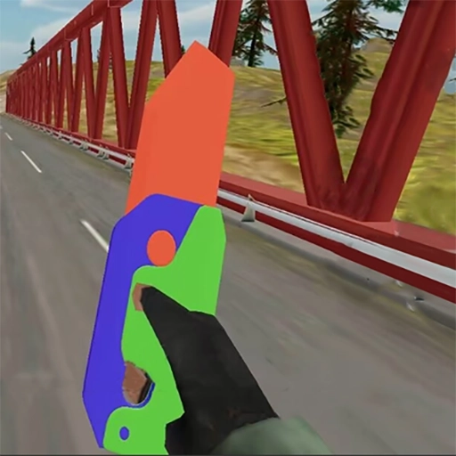 全民跳伞吃鸡大战游戏