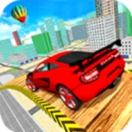 疯狂汽车城特技表演