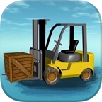 立体叉车停车驾驶