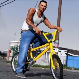 自行车竞速狂飙