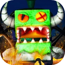 恐怖蜘蛛机器人 v3