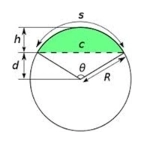 圆弧计算器 v1.1