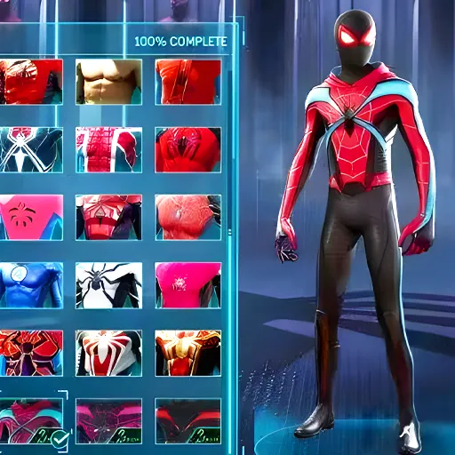 飞天蜘蛛英雄游戏手机版