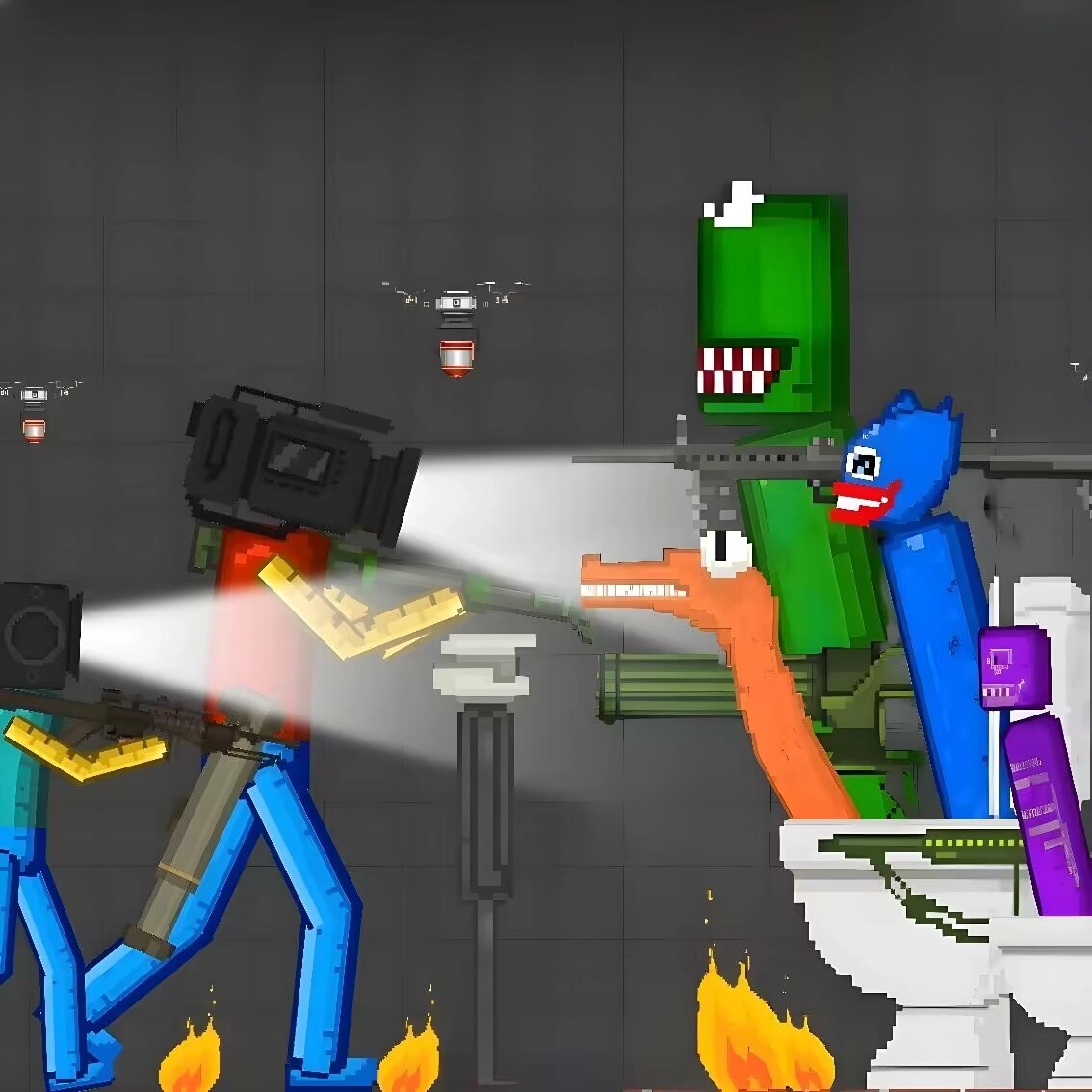 甜瓜一败涂地游戏安卓版