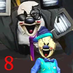 恐怖冰淇淋模拟游戏最新版