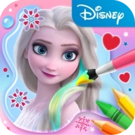 迪士尼魔法涂色