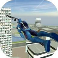 火柴人蜘蛛飞行英雄