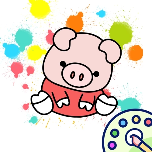 趣涂色简笔画 v1.2