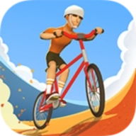 绝壁爬坡自行车