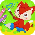 儿童游戏涂色画画