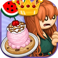 老爹饼干圣代制作