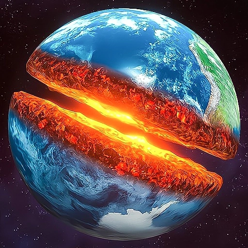 星球疯狂摧毁游戏